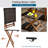 Heschl Outdoor Chaise Lounge with Table