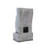 Laetitia Weather Resistant Waterfall Fountain with Light