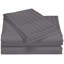 Ensemble de draps 100% coton 600 fils Fresh Linen-861025451-861025467