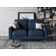 Causeuse avec coussin moelleux et pieds robustes-545425949