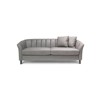 Sligo 4 Seater Velvet Sofa