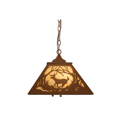 Rustic Lodge 2 - Light Pendant