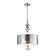 Inglesbatch 3 - Light Dimmable Drum Chandelier