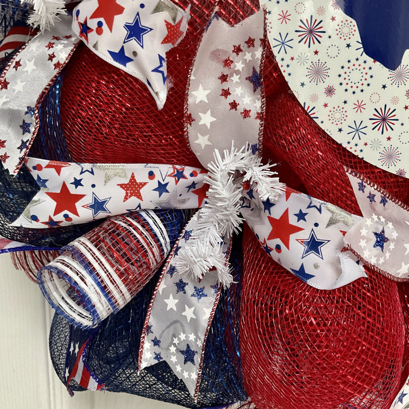 God Bless, couronne patriotique du Texas
