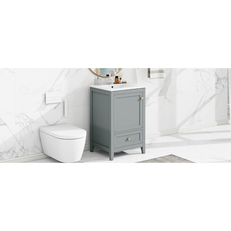 20" Bathroom Vanity with Sink