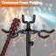 Support pour guitare, support réglable pour 9 guitare, support d'affichage multi-guitare avec rembourrage en caoutchouc protecteur, peut contenir trois guitare électrique ou acoustique