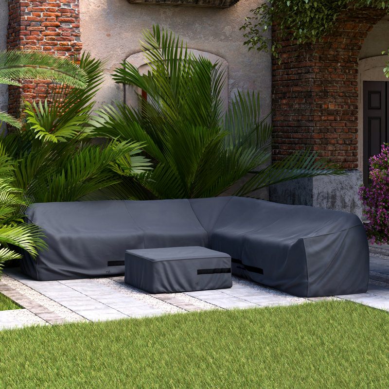 6Pc Sectional Deluxe Furniture Covers