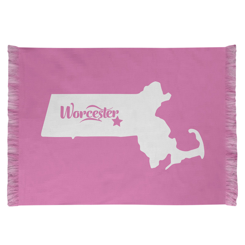 Tapis de zone rose worcester massachusetts