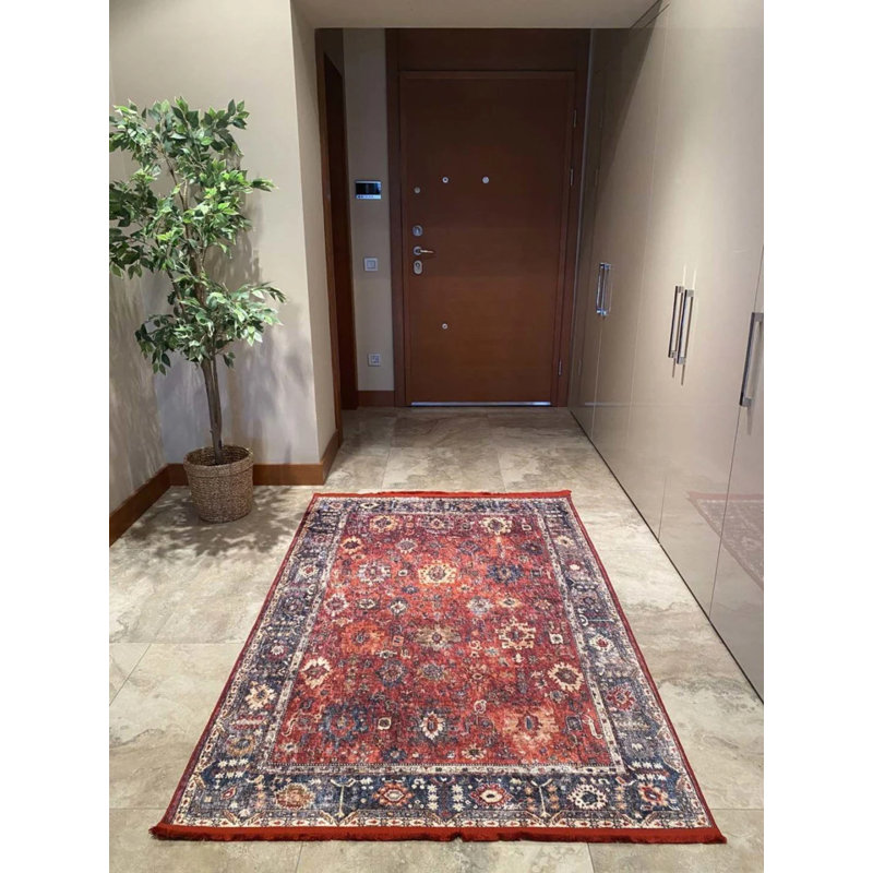 Tapis Toscana avec envers antidérapant, Rectangle 6 pi 7 po x 9 pi 10 po