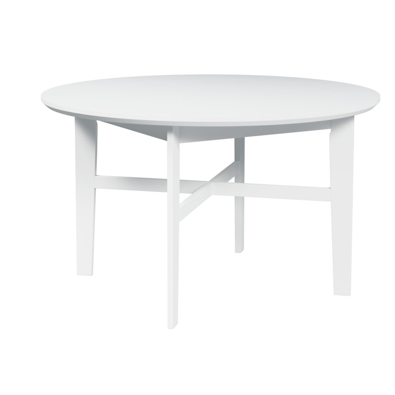 Table basse, Blanc