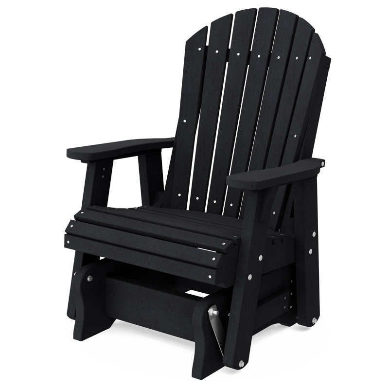 Fauteuil oscillant Fauteuil oscillant 1 place Heritage, Noir
