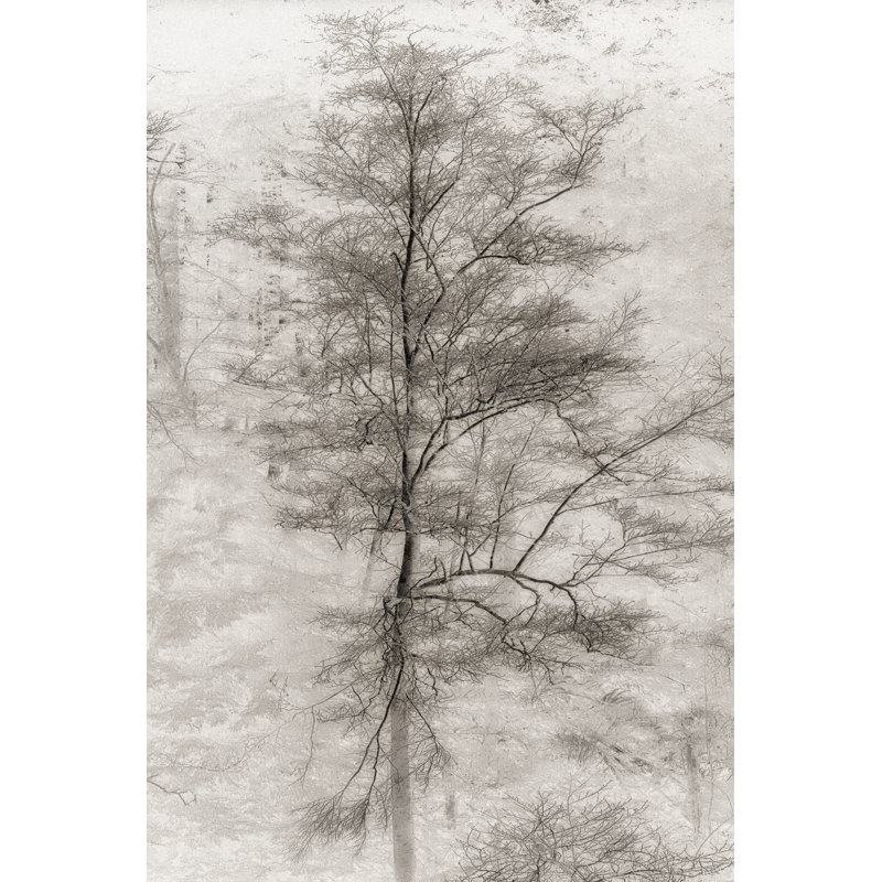 Arbre triptyque II, H 48 po x l 32 po x P 1,25 po