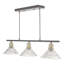 Chantle 3 - Light Antique Brass Pendant