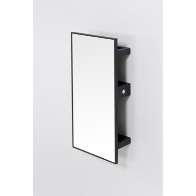 Demasky Wood Wall Mirror