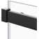 58'' - 60'' W x 72'' H Double Added Frameless Shower Door with Clear Glass