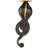 Renenutet Egyptian Cobra Goddess Wall Sconce