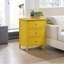 Table de chevet moderne jaune pour votre chambre à coucher-829133652