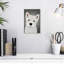 Brampt, mignon portrait de West Highland Terrier-108389964