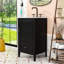 Meuble-lavabo élégant en bois durable avec lavabo facile à nettoyer-1462034913