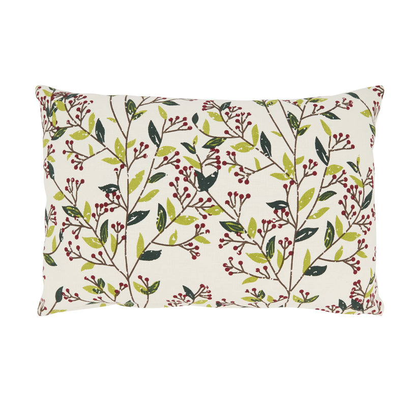 Coussin en duvet Crimson Harvest