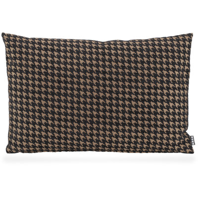 Houndstooth Rectangular Cushion