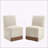 Versatile Upholstered Dining Chairs With Hidden Storage And Smooth Casters-745794783