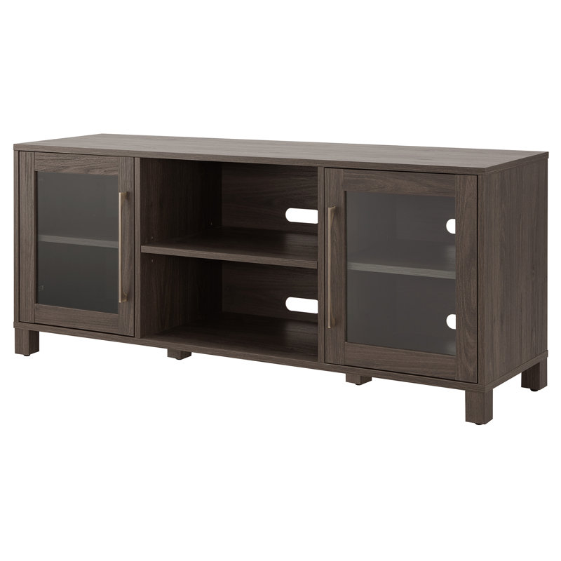 Quincy TV Stand for TVs up to 65", Alder Brown
