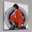 « flat band » par coles phillips, affiche rétro sur toile tendue Vintage Fashion-15835916