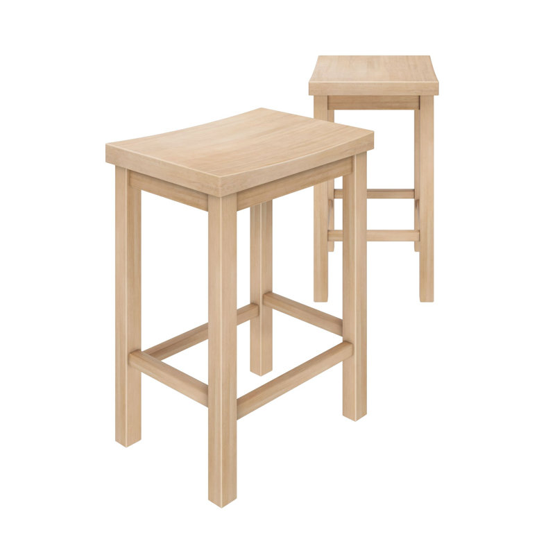 Hauteur du comptoir de tabouret (24 po) - paquet de 2, Blond