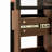 70" Display Cabinet with Glass Doors and Lights
