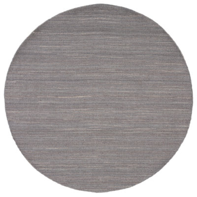 Fitzpatrick Hand Woven New Zealand Wool Solid Color Rug