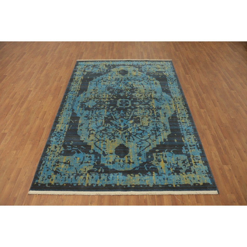 Tapis traditionnel délavé 6 x 9