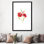 « pops » par melissa selmin, reproduction d’impression sur toile tendue