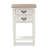 Table de chevet 2 tiroirs Bitsy