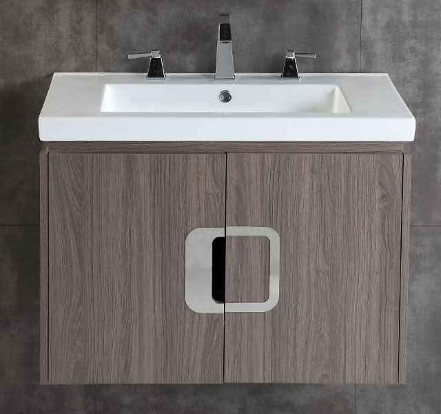 Ensemble de meuble-lavabo pour salle de bain simple 30 po Lucerne