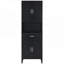 Grande armoire de rangement moderne avec tablettes réglables, finition résistante à l'eau et fabrication en bois durable pour une utilisation polyvalente-1379304654
