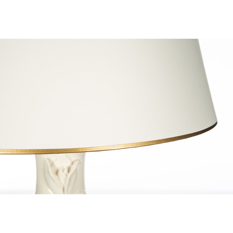 Snow Magolia Ceramic Table Lamp