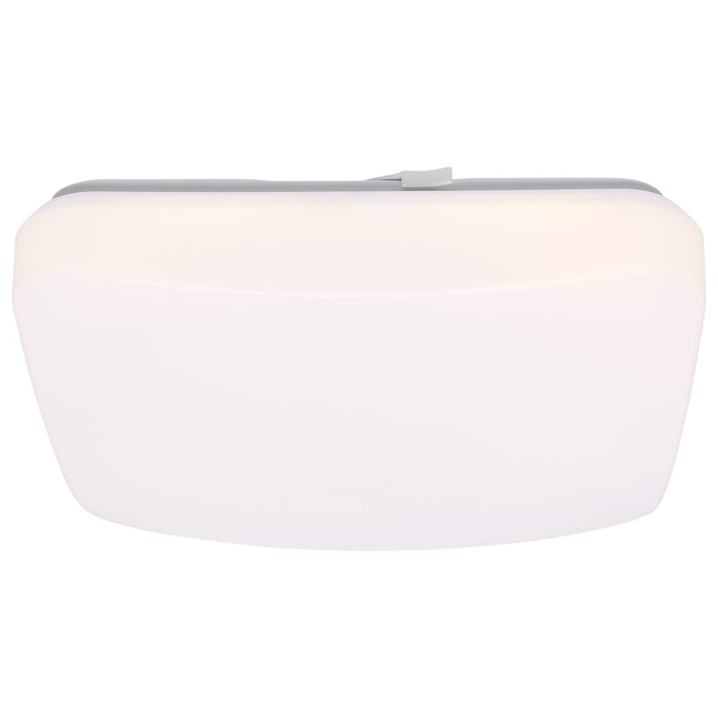 LED Cloud Fixture 17 Watts 27K/30K/35K/40K/50K CCT Selectable Square Shape White Finish 120 Volt