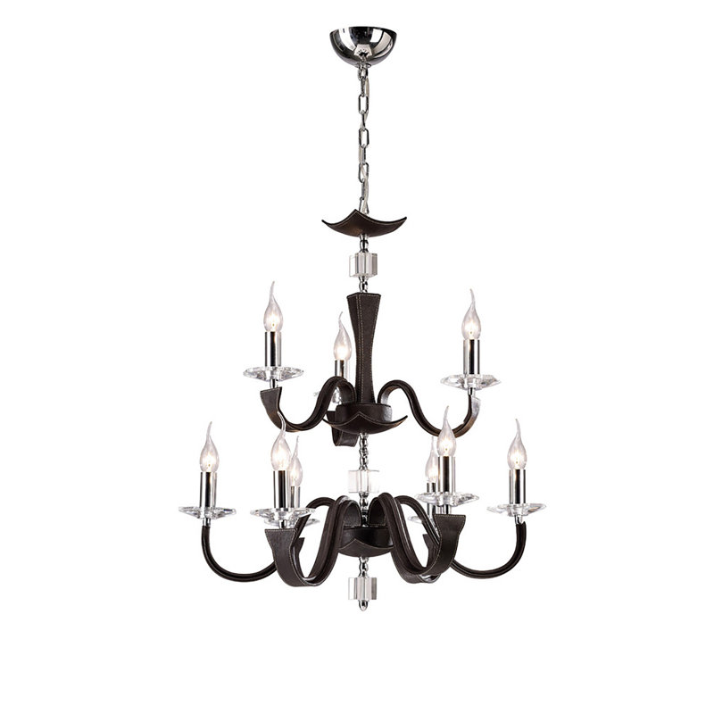 Killingsworth 9 - Light Candle Style Chandelier