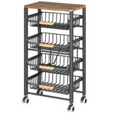 32'' H x 16.9'' W Utility Cart