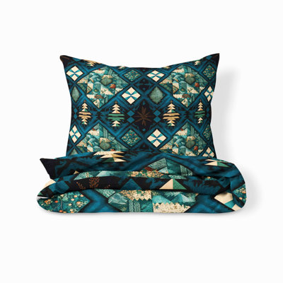 Abstract Duvet Cover