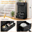 Grande armoire de rangement à 7 tiroirs avec rangement robuste en bois pour le placard -1055300075