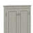 Triangular Corner Cabinet With Adjustable Shelves And Chic Doors-1413908225