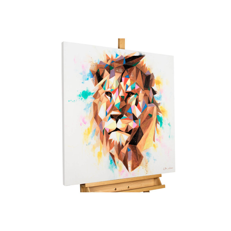 Kingly Tint - No Frame Painting on Canvas