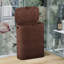Linen Faux Polyester Laundry Basket with Handles-1914913416