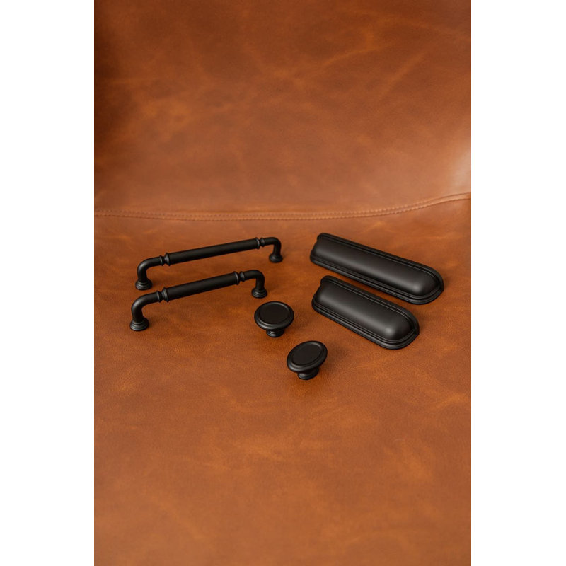 Berkshire Cabinet Pull, 6 5/16", Matte Black