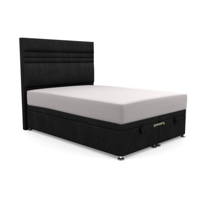 Upholstered Lift Up Storage Bed