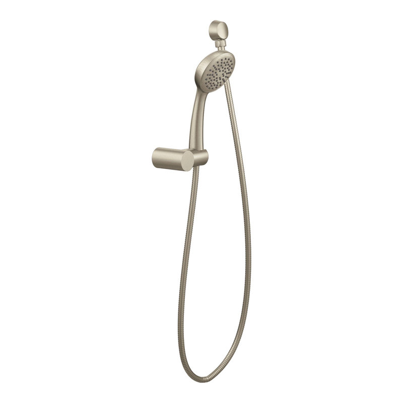 Eco-Performance Full Handheld Shower Head, Brushed Nickel