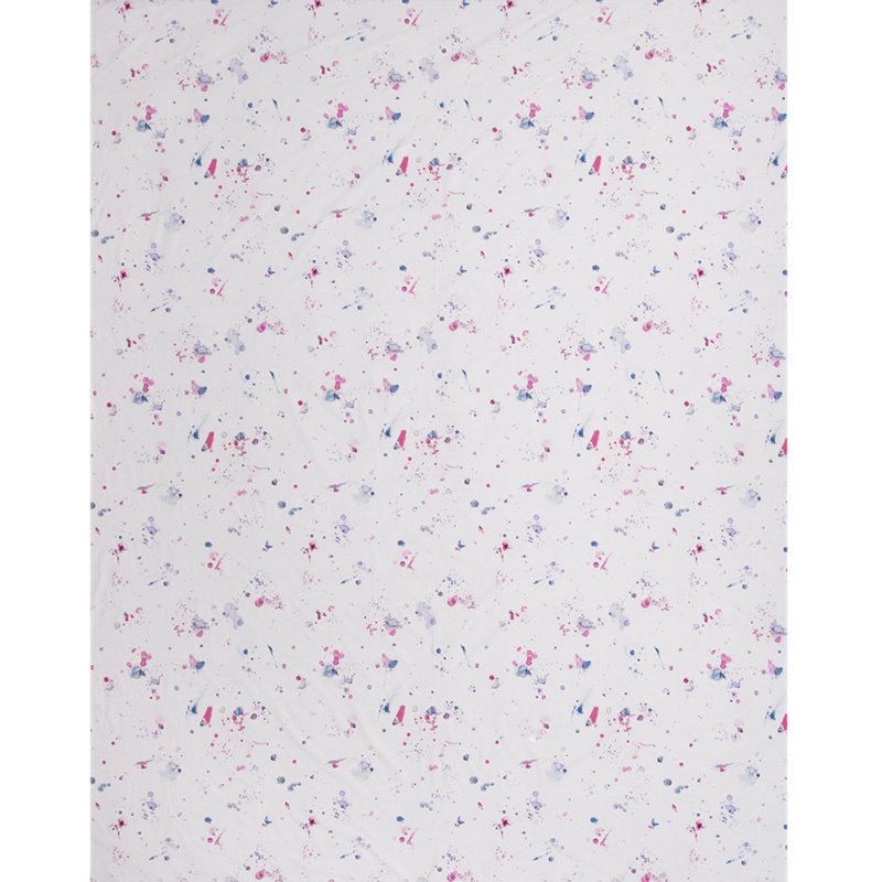 Arty Percale Flat Sheet, Queen