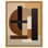 "Andaei II", reproduction d'art moderne sur toile par Art Remedy, cadre doré, 30 x 36